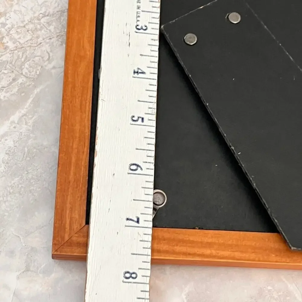 Solid Wood Picture Photo Frame Free Standing 5